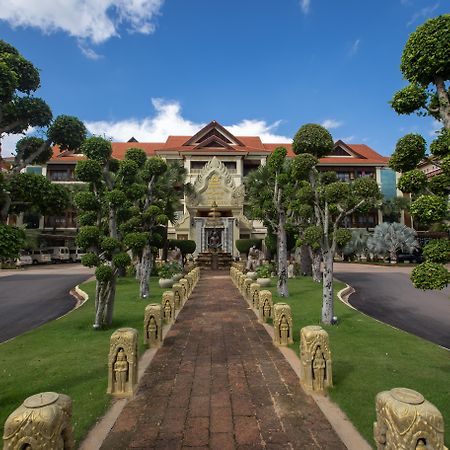 Empress Residence Resort And Spa Siem Reap Dış mekan fotoğraf