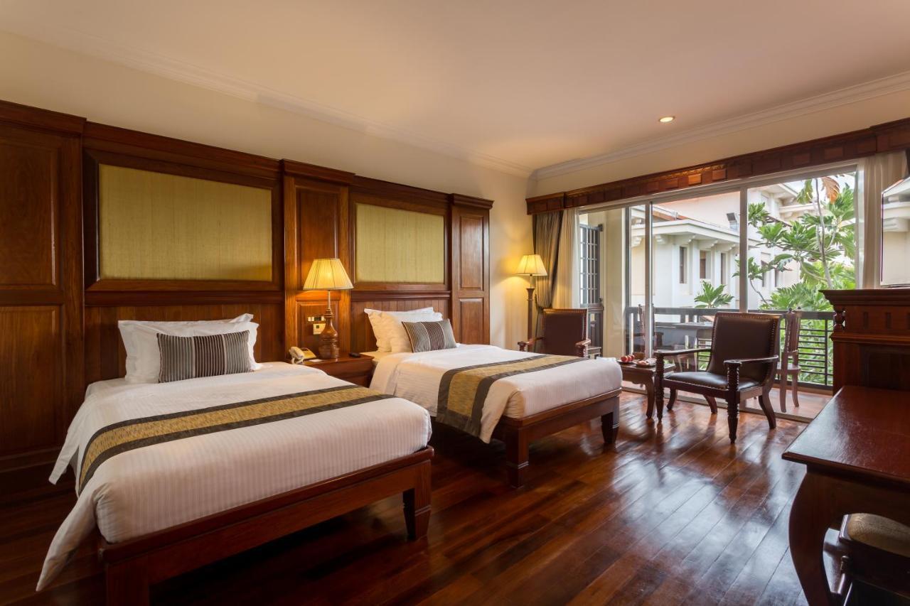 Empress Residence Resort And Spa Siem Reap Dış mekan fotoğraf