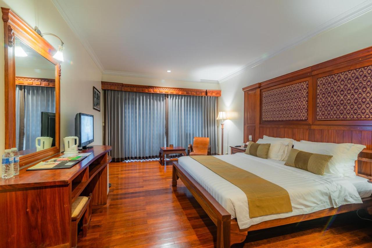 Empress Residence Resort And Spa Siem Reap Dış mekan fotoğraf
