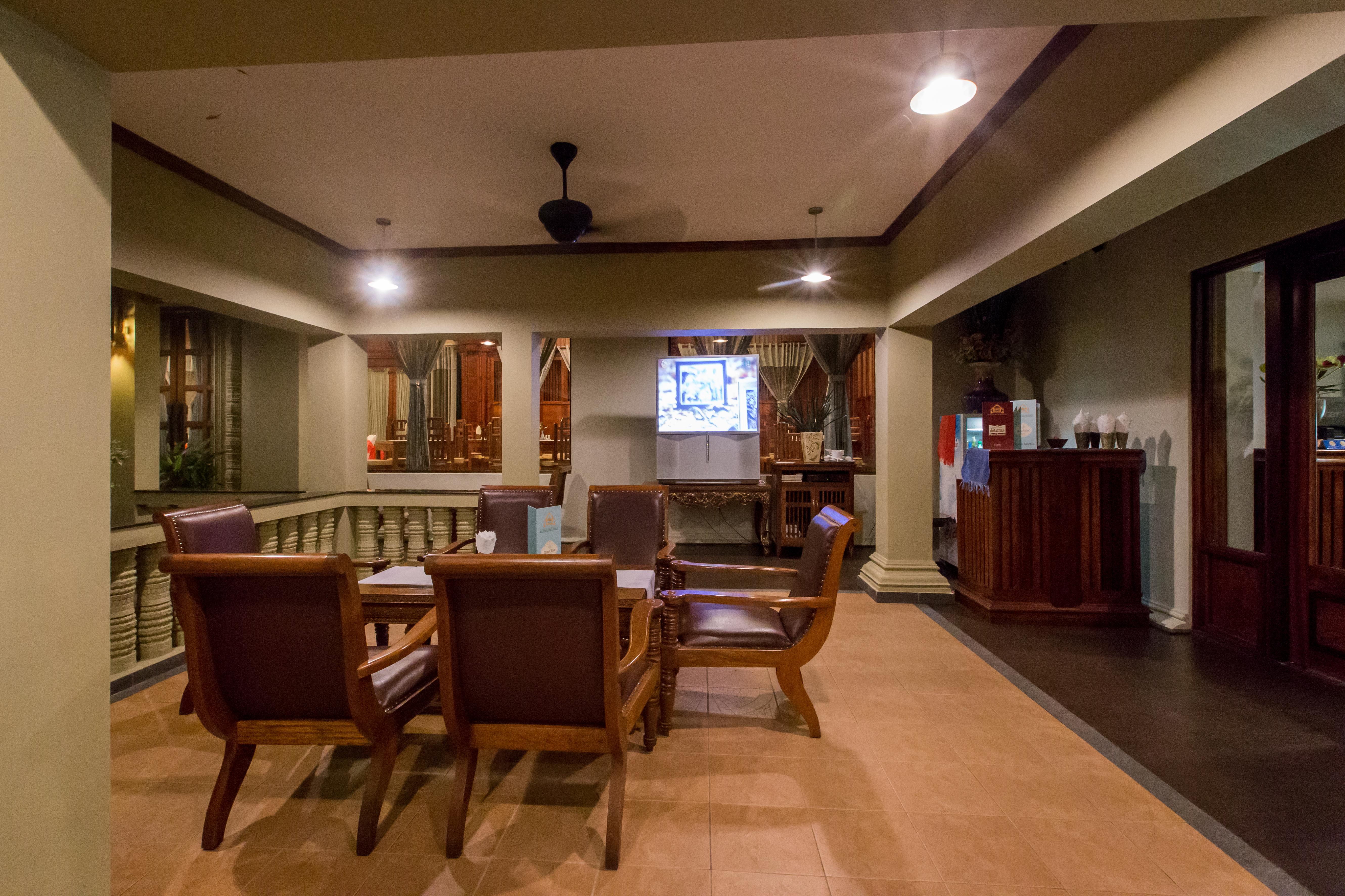 Empress Residence Resort And Spa Siem Reap Dış mekan fotoğraf