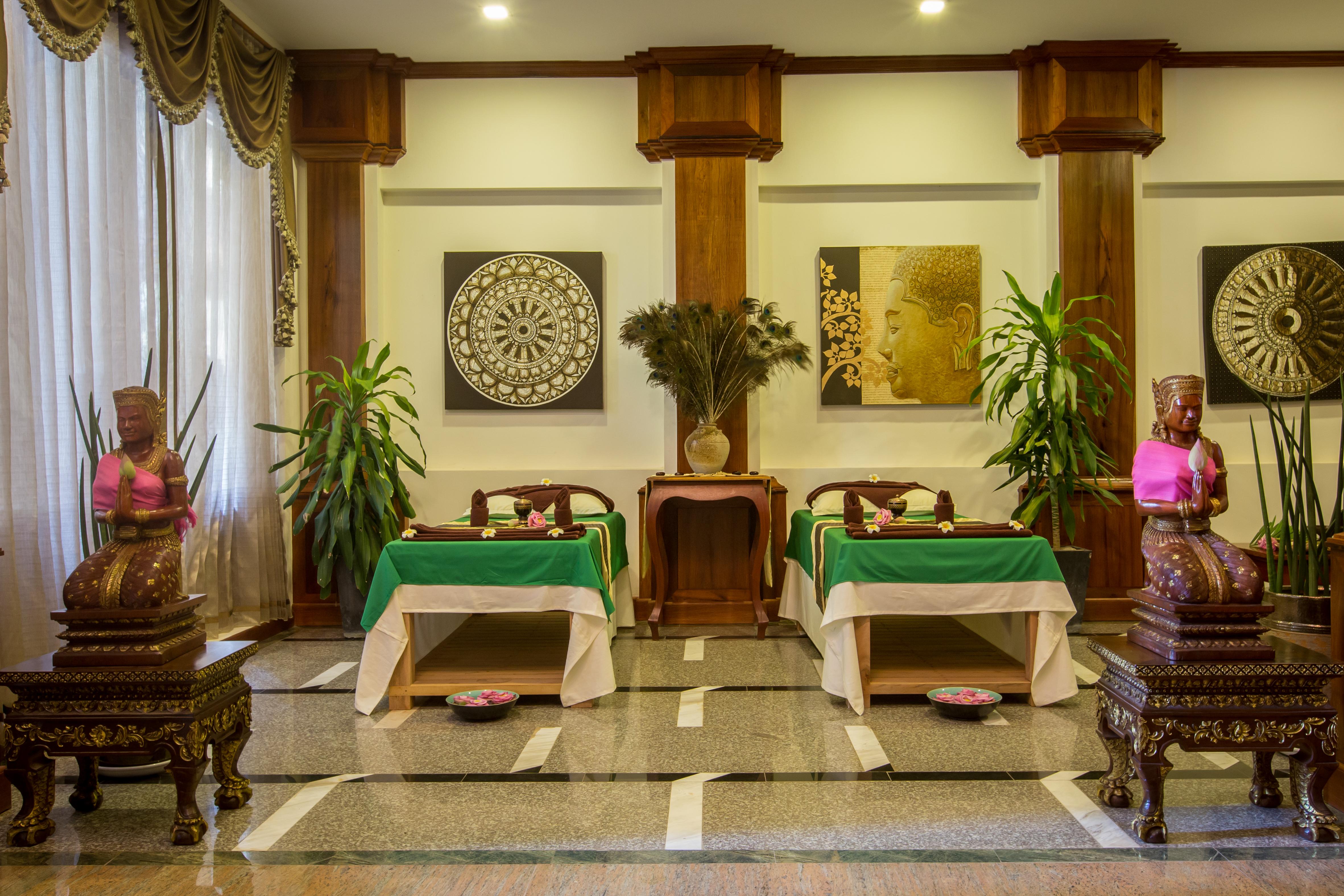 Empress Residence Resort And Spa Siem Reap Dış mekan fotoğraf