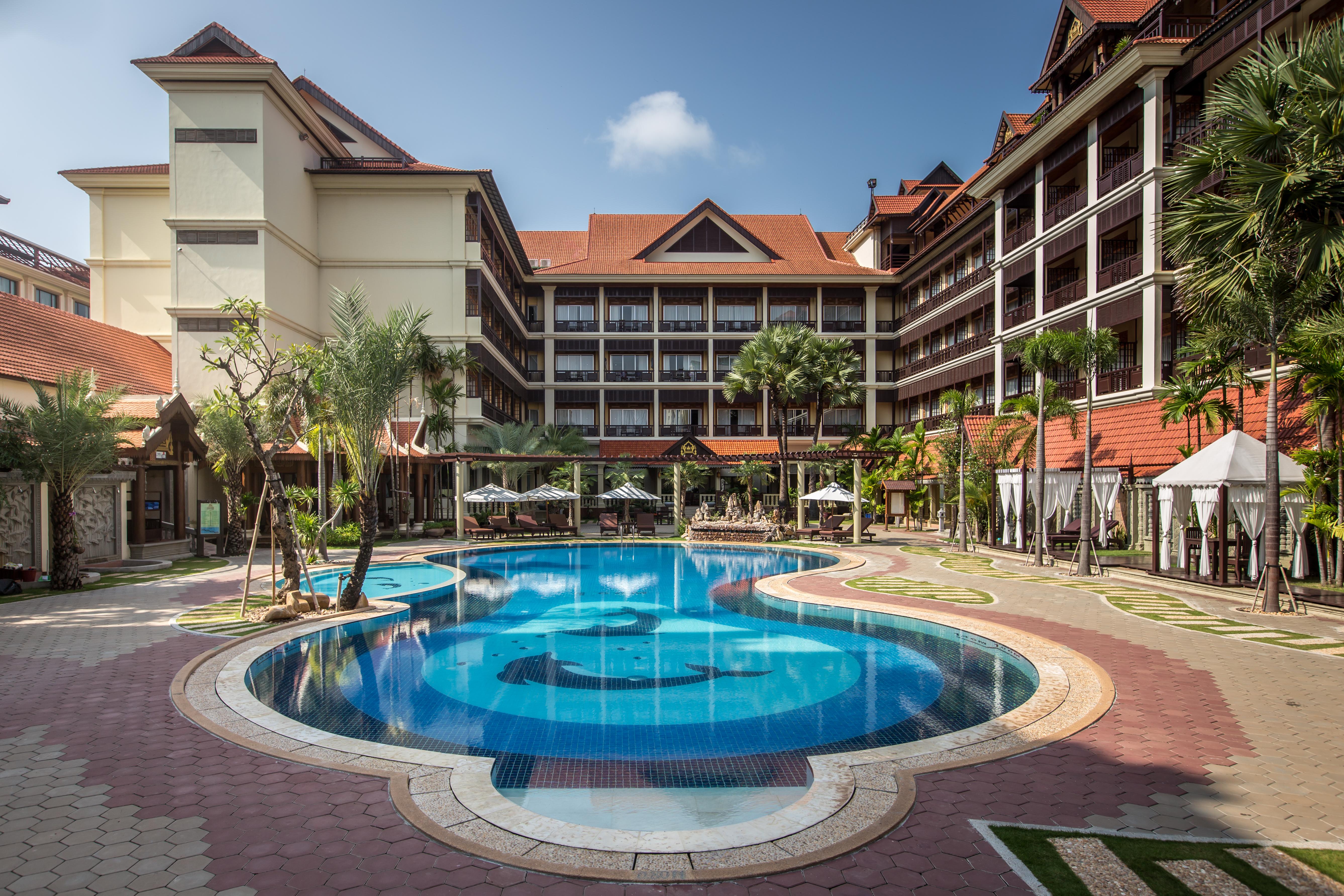 Empress Residence Resort And Spa Siem Reap Dış mekan fotoğraf
