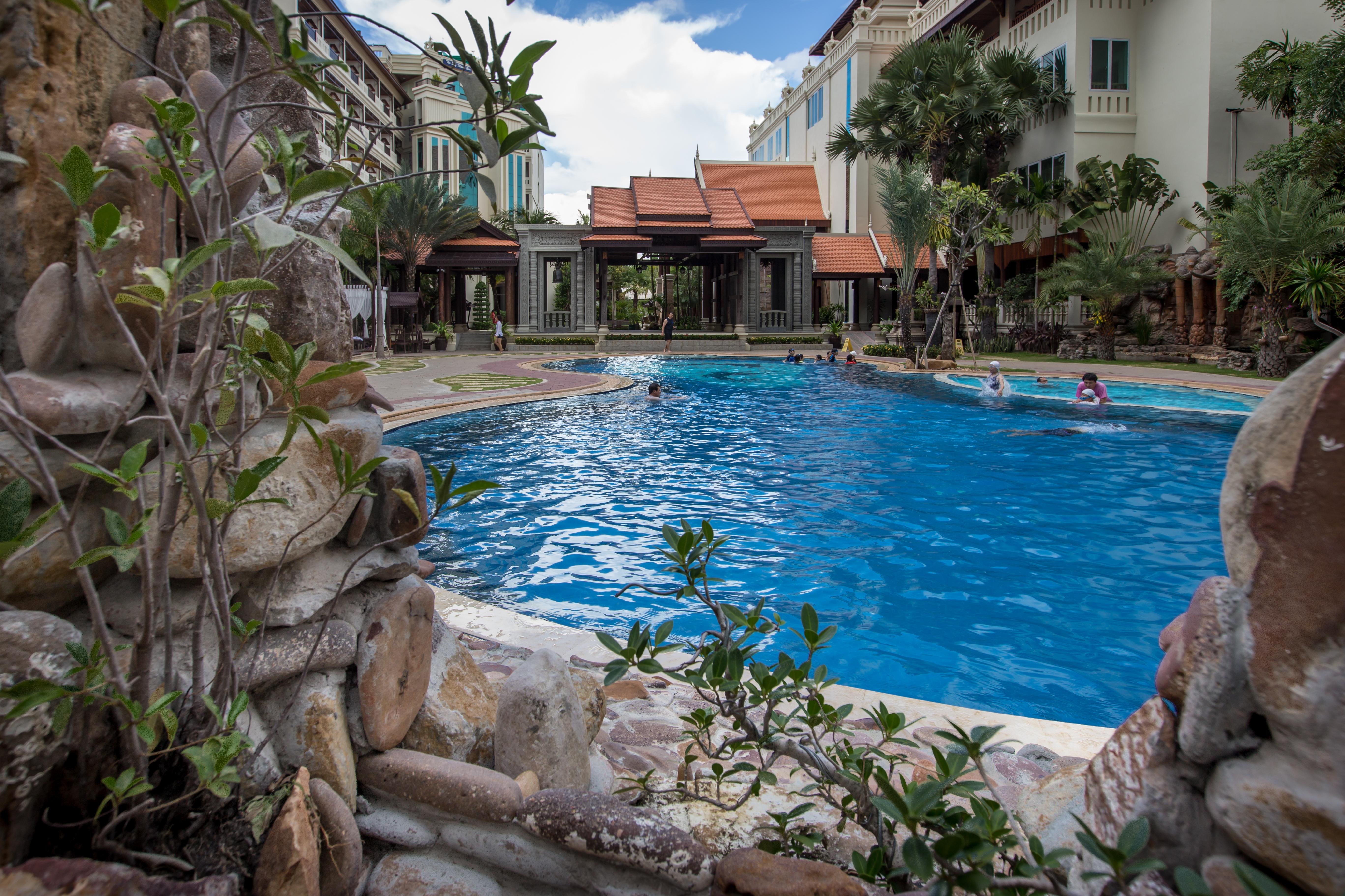 Empress Residence Resort And Spa Siem Reap Dış mekan fotoğraf