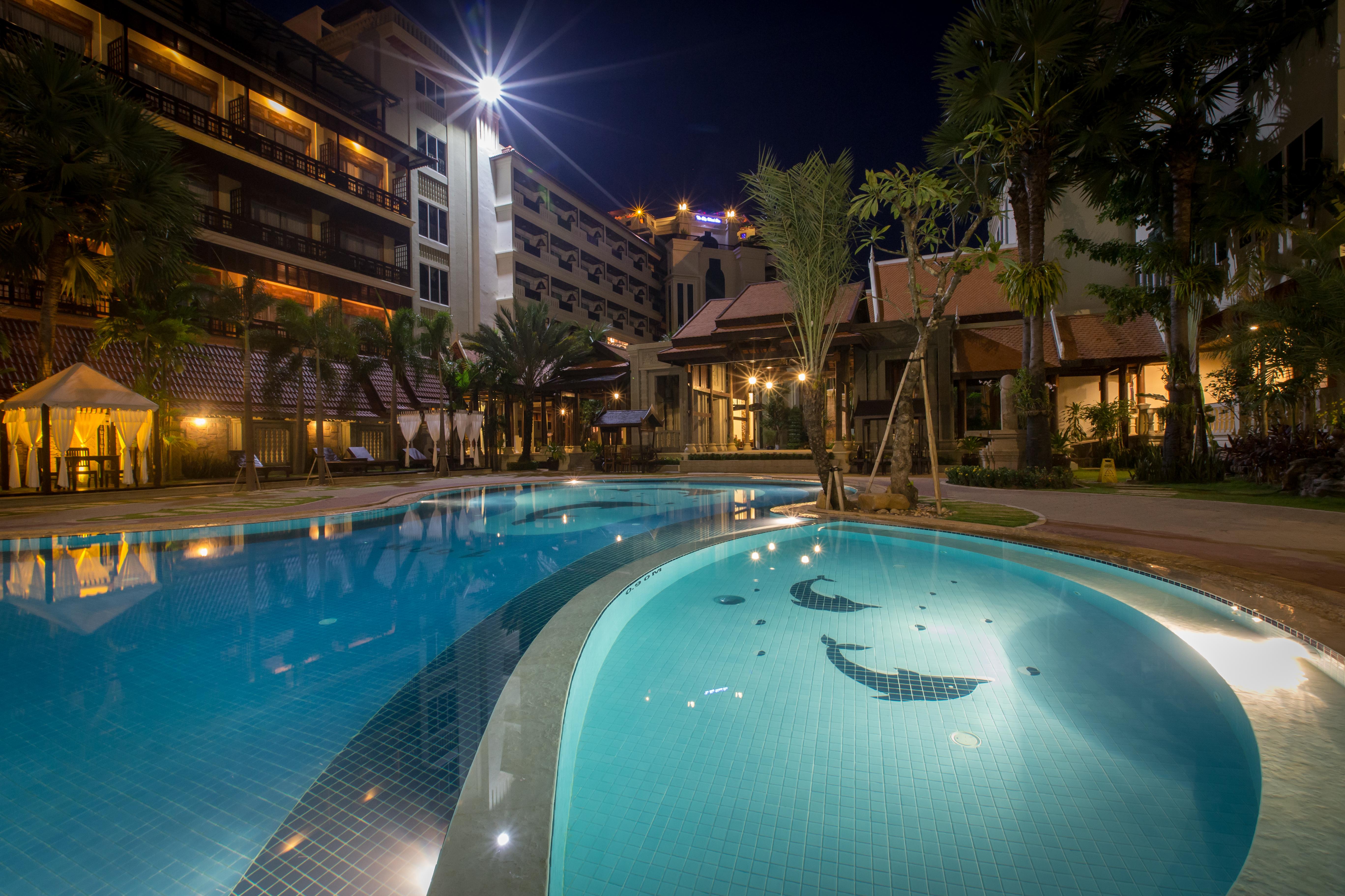 Empress Residence Resort And Spa Siem Reap Dış mekan fotoğraf