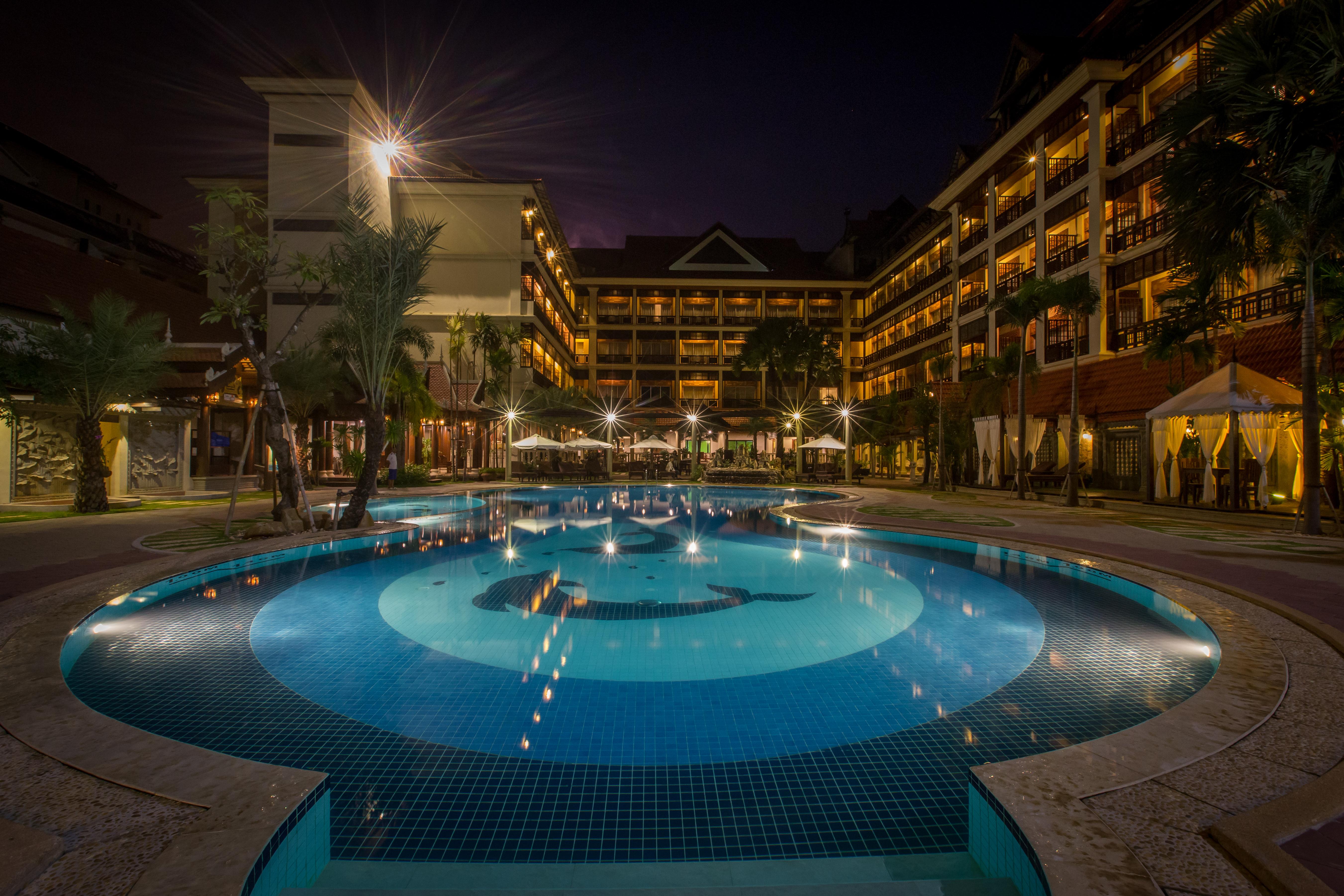 Empress Residence Resort And Spa Siem Reap Dış mekan fotoğraf