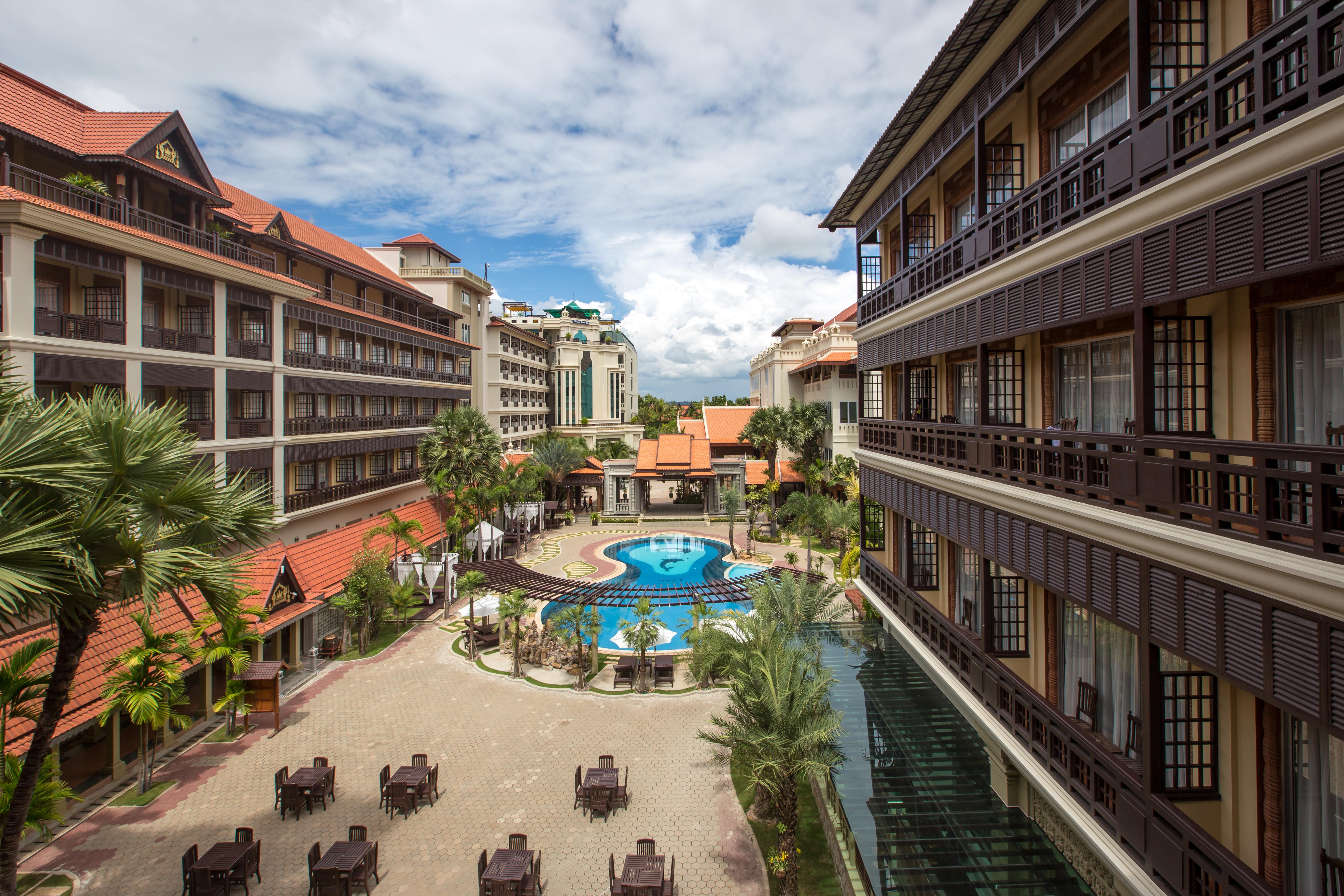 Empress Residence Resort And Spa Siem Reap Dış mekan fotoğraf