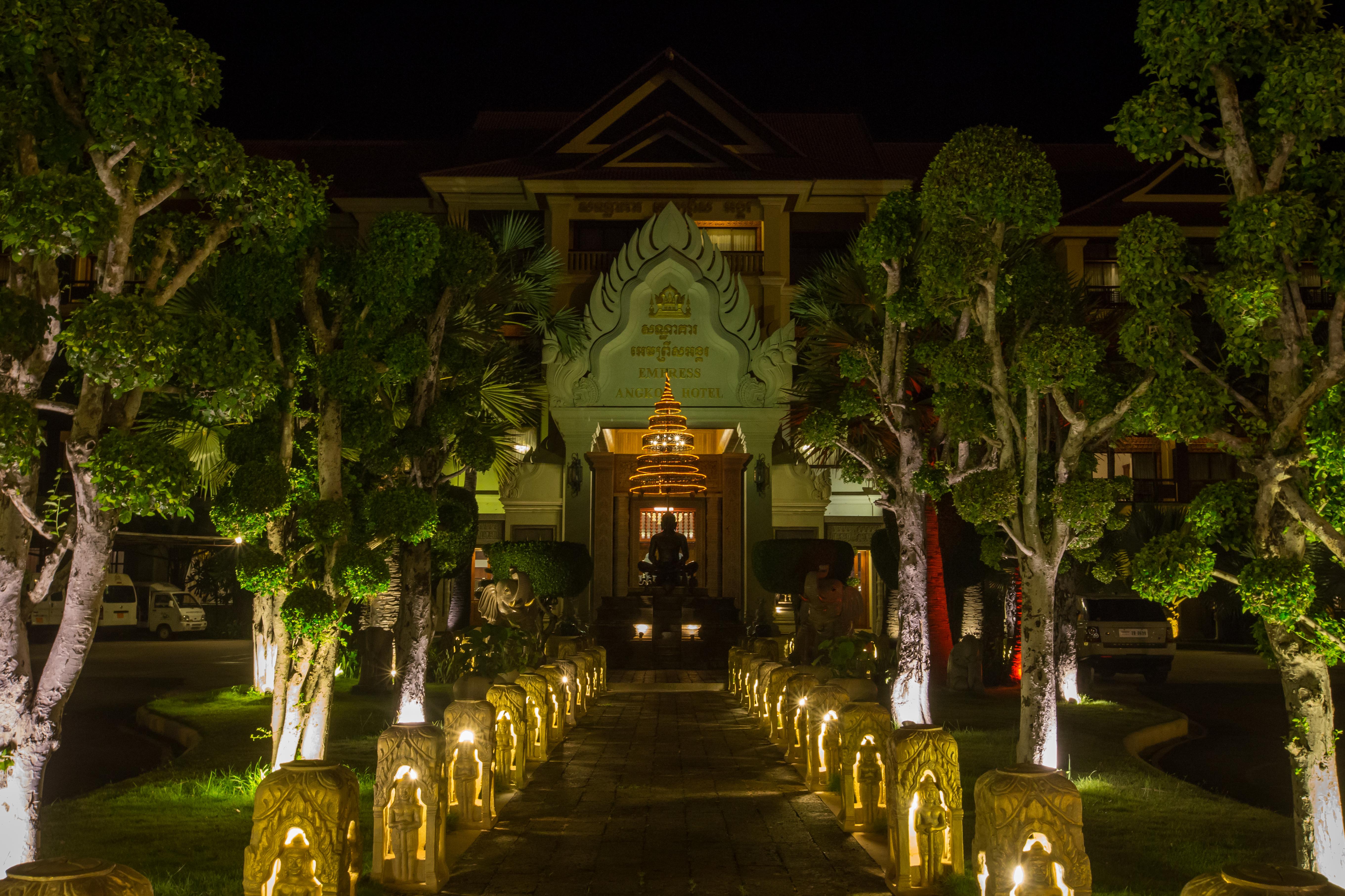 Empress Residence Resort And Spa Siem Reap Dış mekan fotoğraf