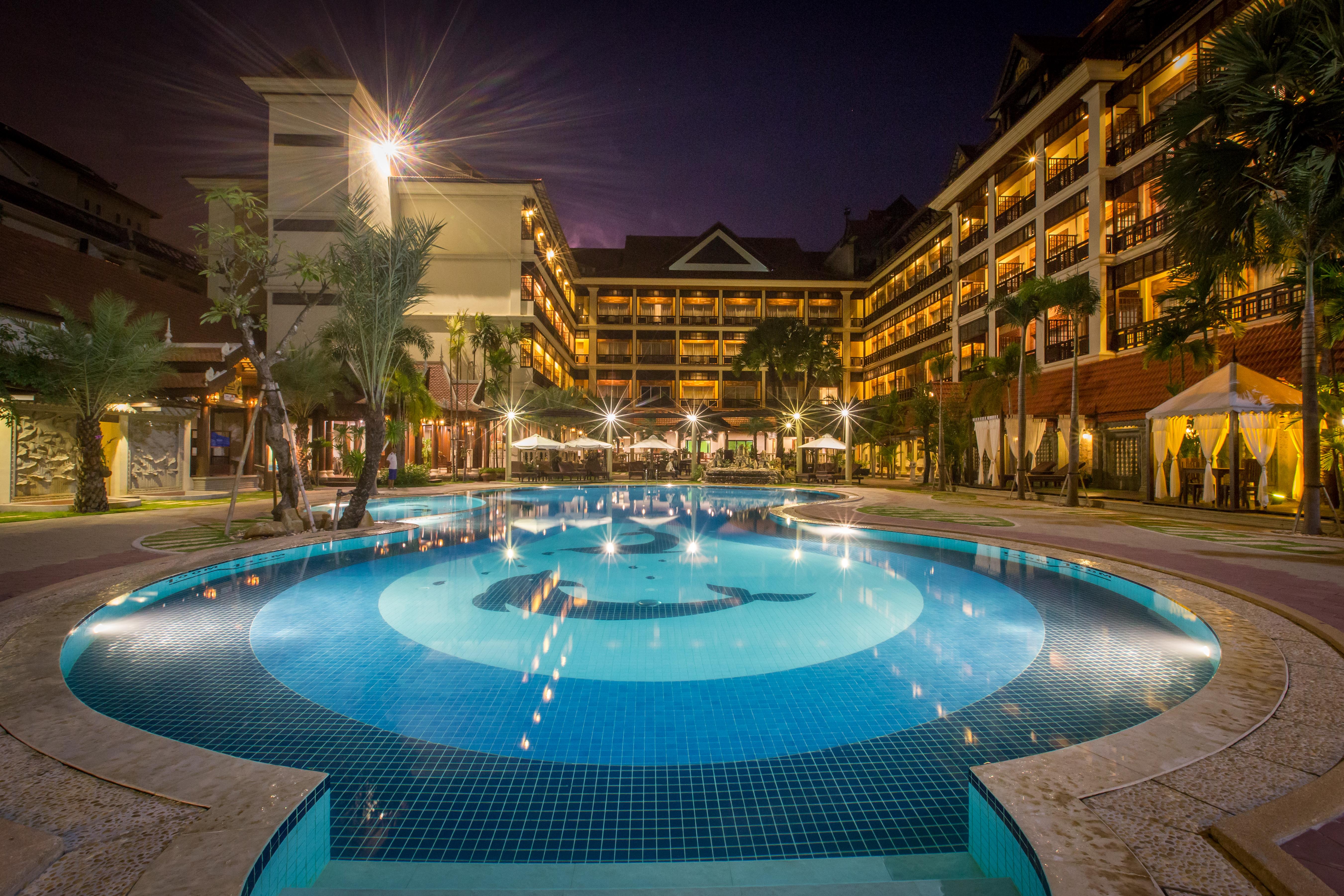 Empress Residence Resort And Spa Siem Reap Dış mekan fotoğraf