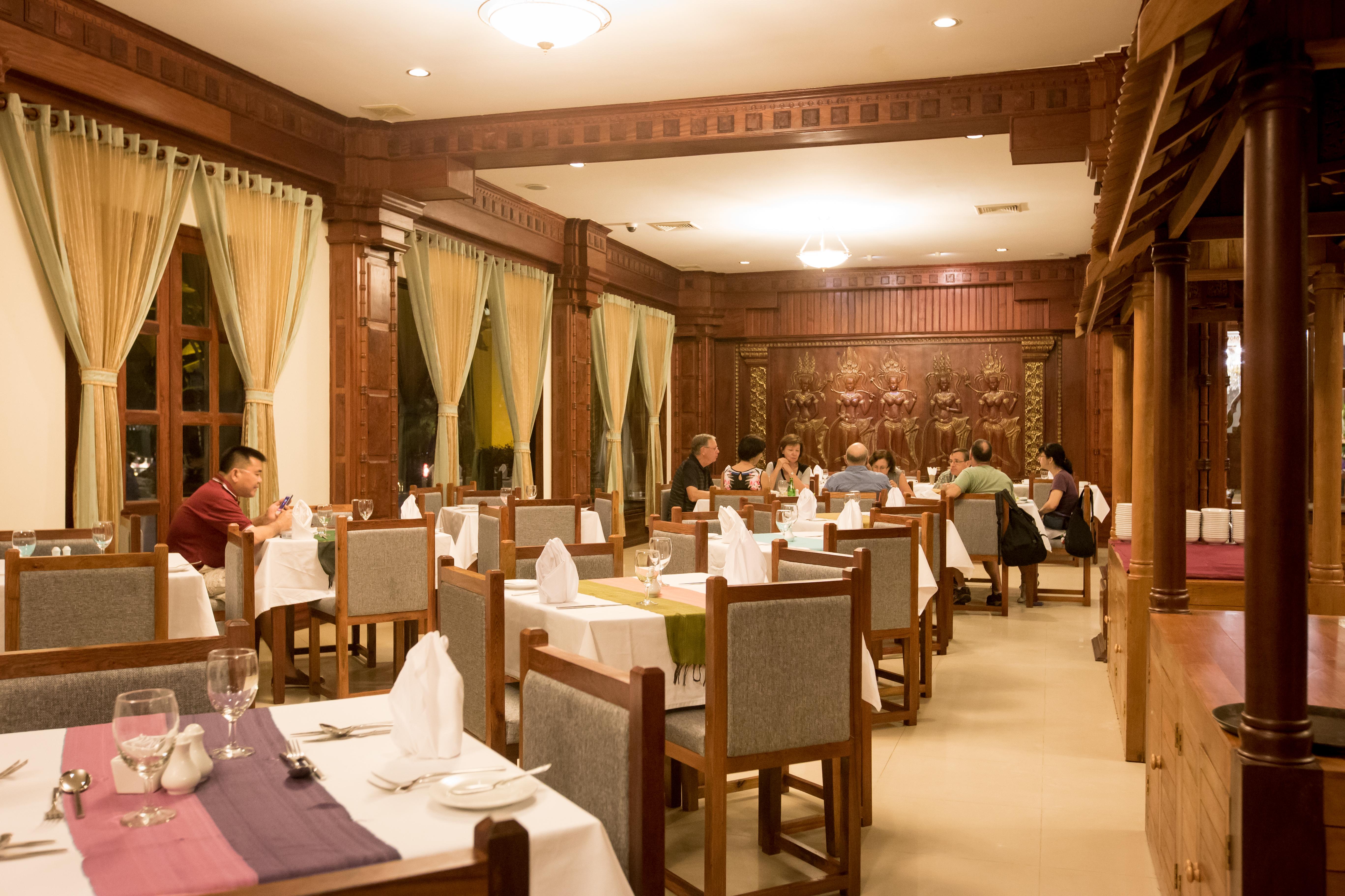 Empress Residence Resort And Spa Siem Reap Dış mekan fotoğraf