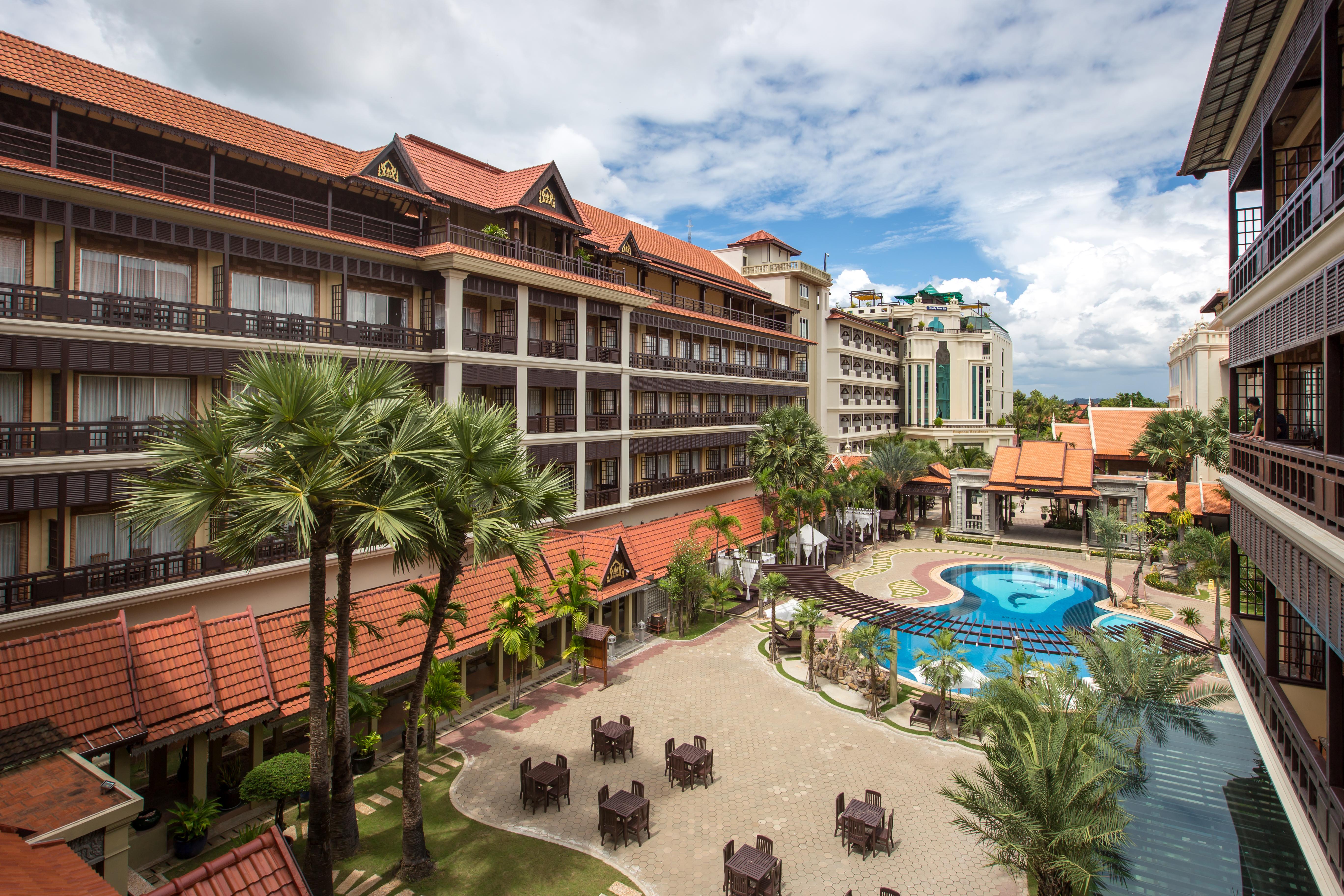 Empress Residence Resort And Spa Siem Reap Dış mekan fotoğraf
