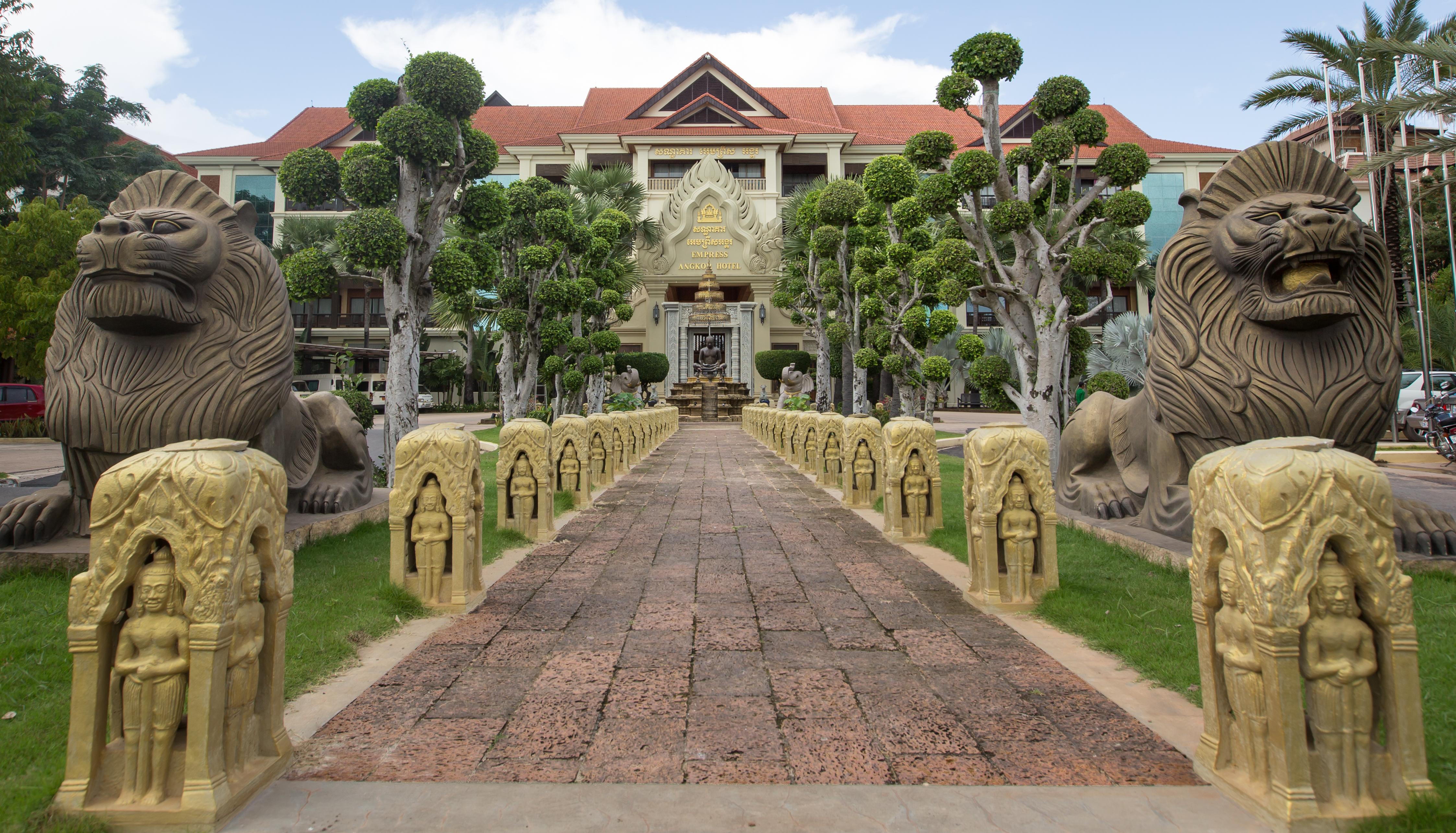 Empress Residence Resort And Spa Siem Reap Dış mekan fotoğraf