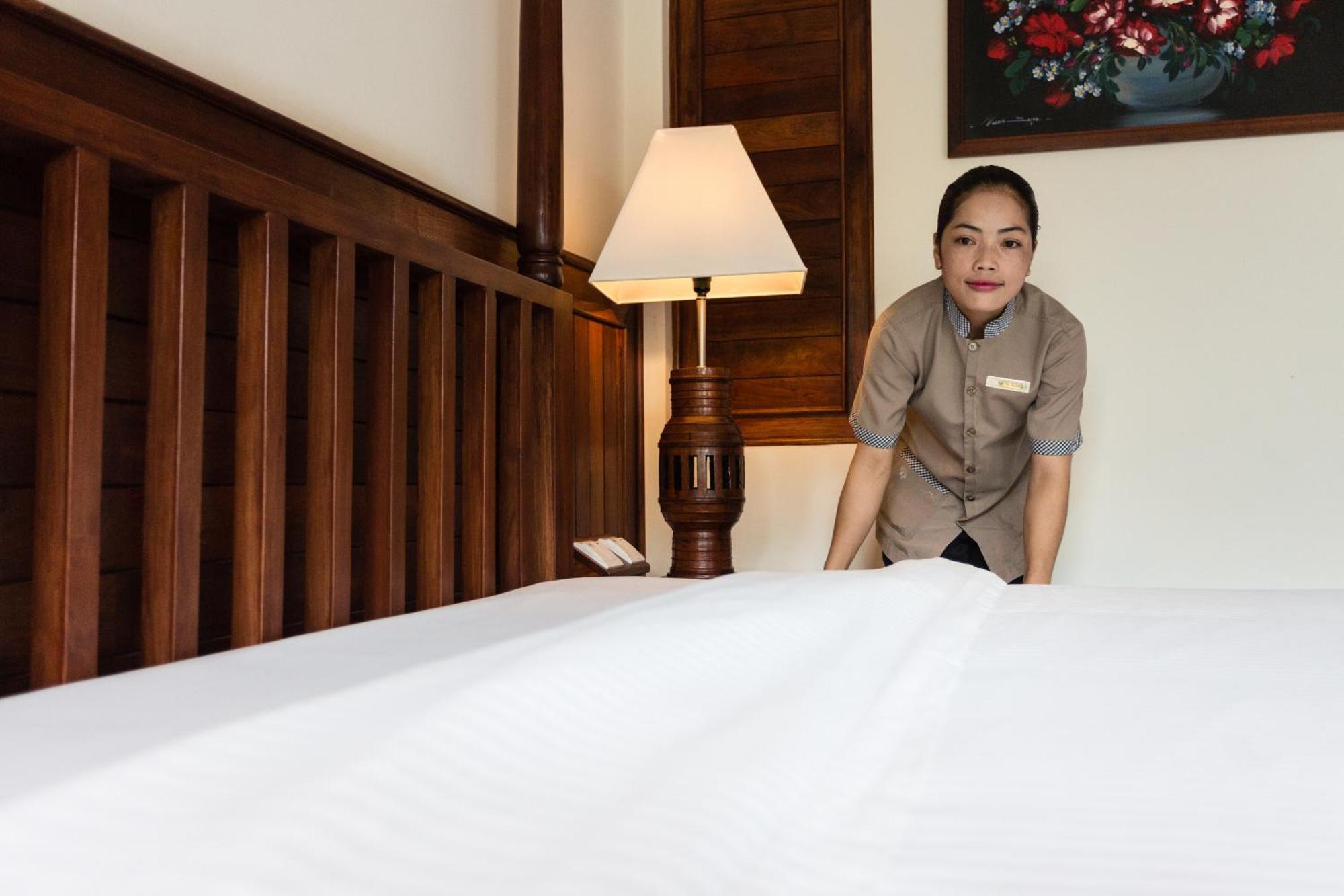 Empress Residence Resort And Spa Siem Reap Dış mekan fotoğraf
