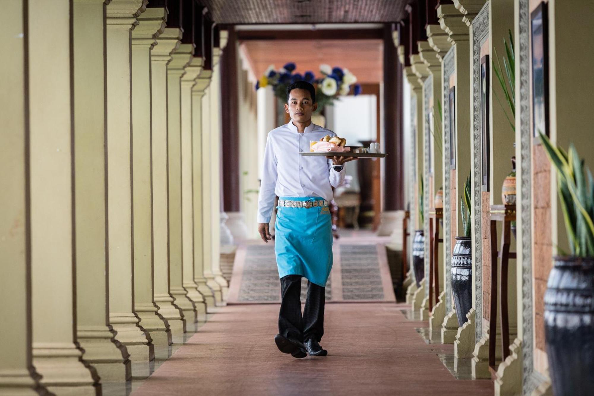 Empress Residence Resort And Spa Siem Reap Dış mekan fotoğraf