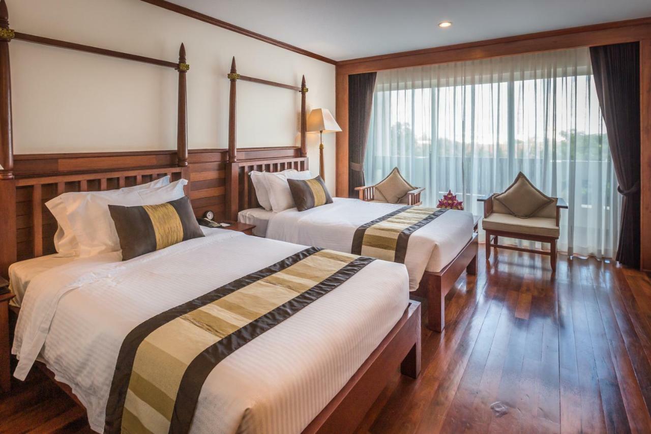 Empress Residence Resort And Spa Siem Reap Dış mekan fotoğraf
