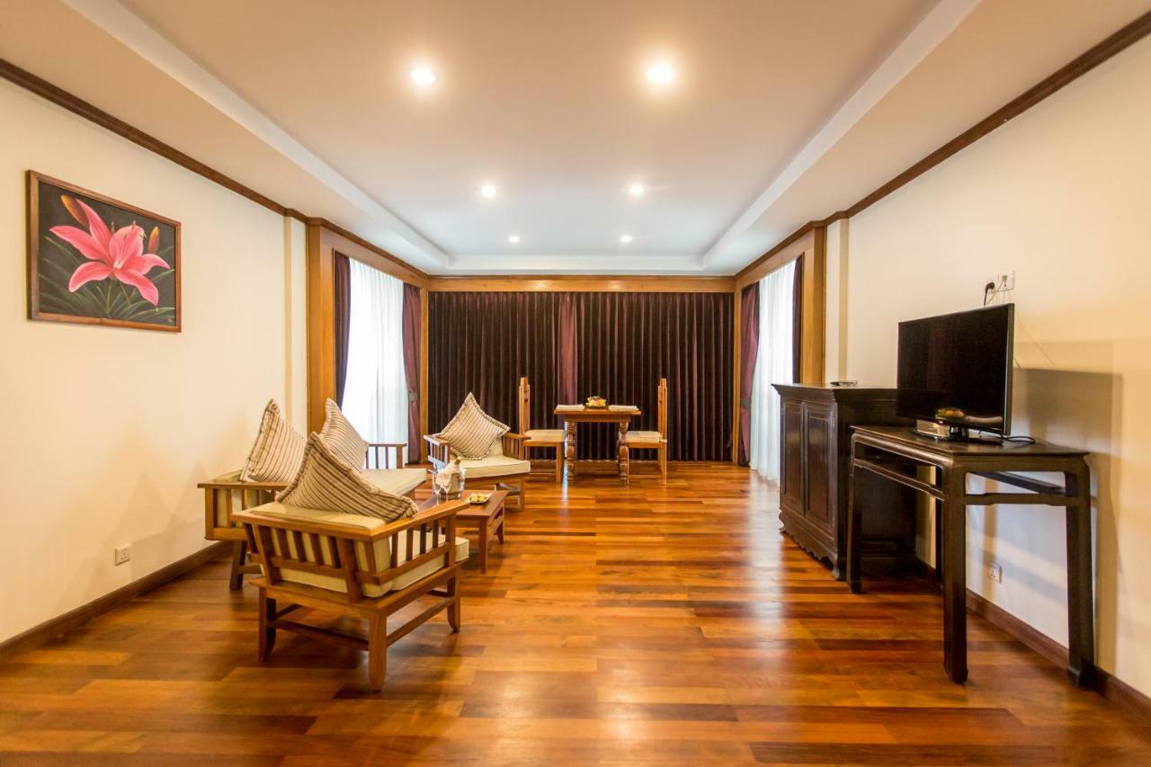 Empress Residence Resort And Spa Siem Reap Dış mekan fotoğraf