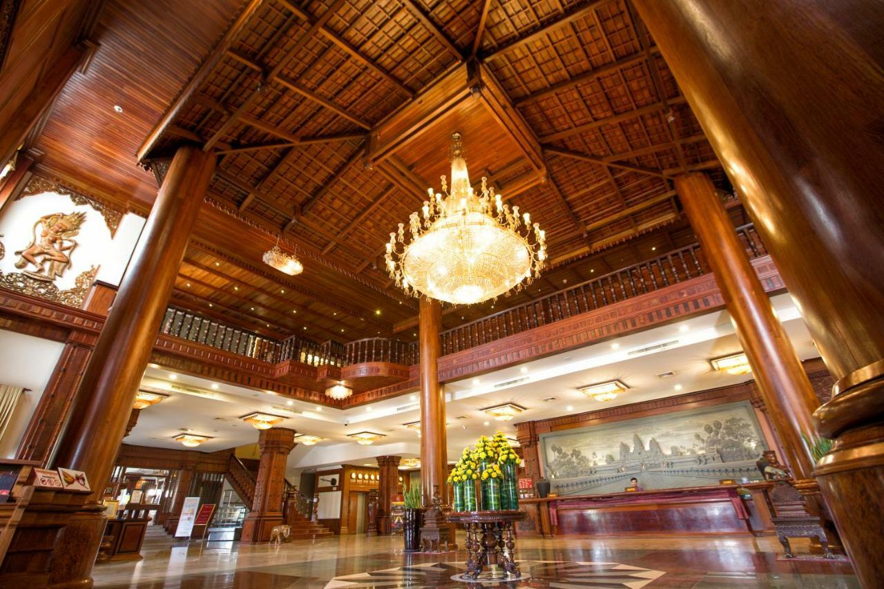 Empress Residence Resort And Spa Siem Reap Dış mekan fotoğraf