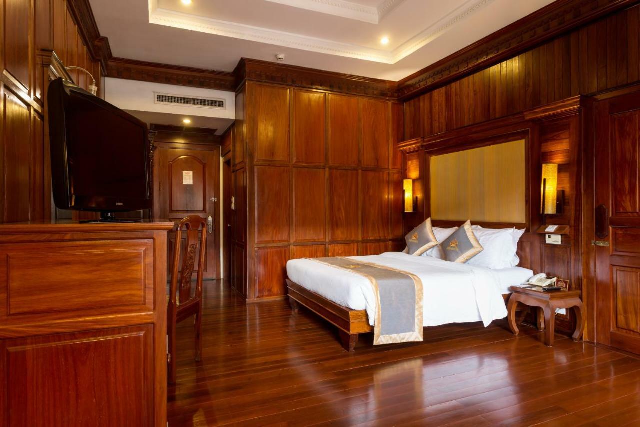 Empress Residence Resort And Spa Siem Reap Dış mekan fotoğraf