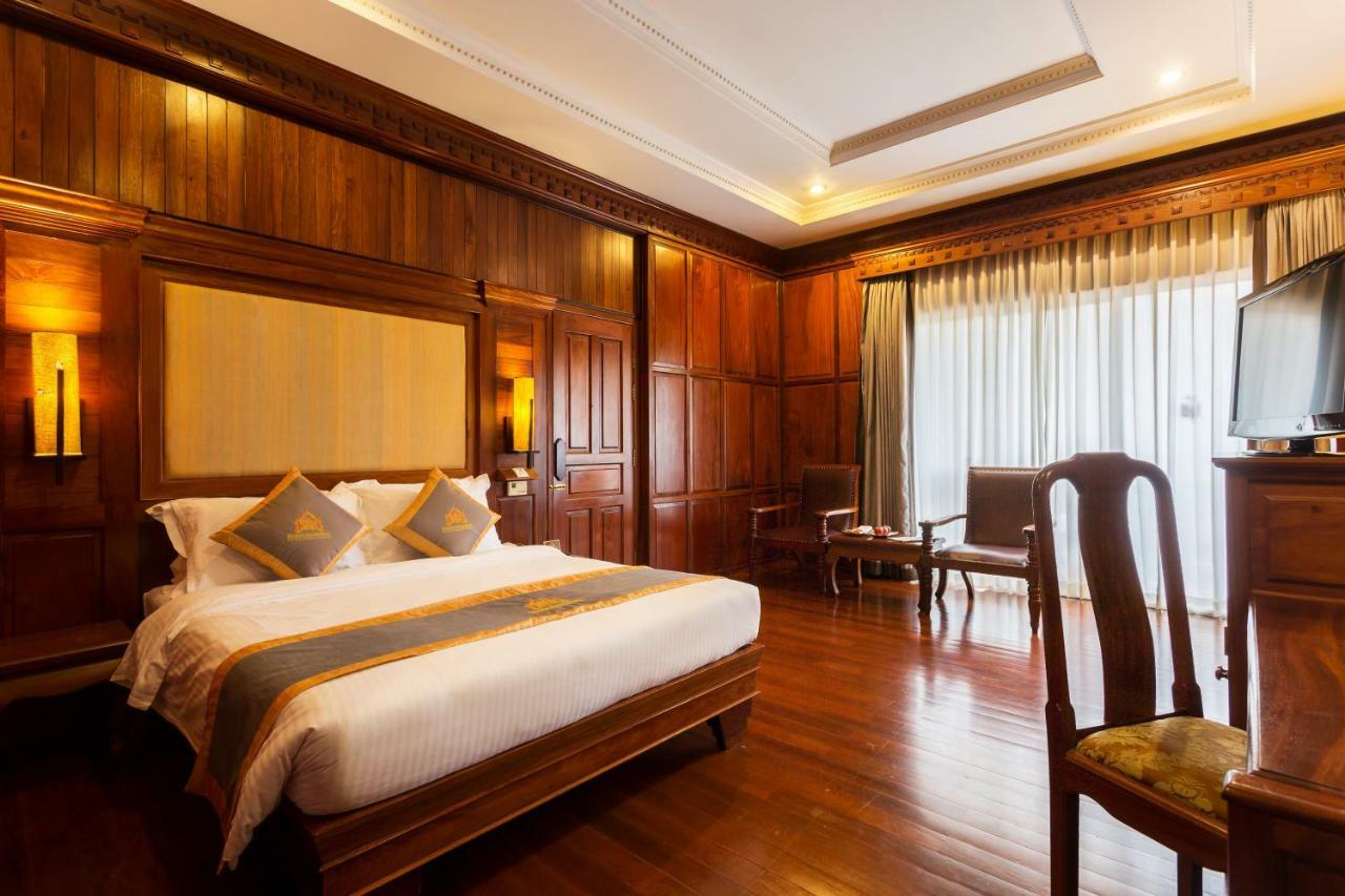 Empress Residence Resort And Spa Siem Reap Dış mekan fotoğraf