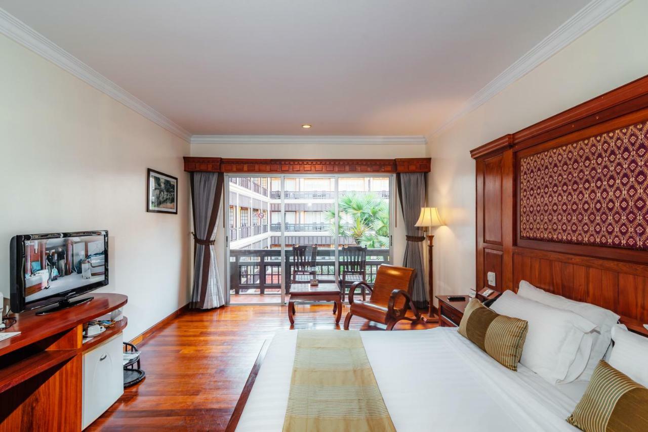 Empress Residence Resort And Spa Siem Reap Dış mekan fotoğraf