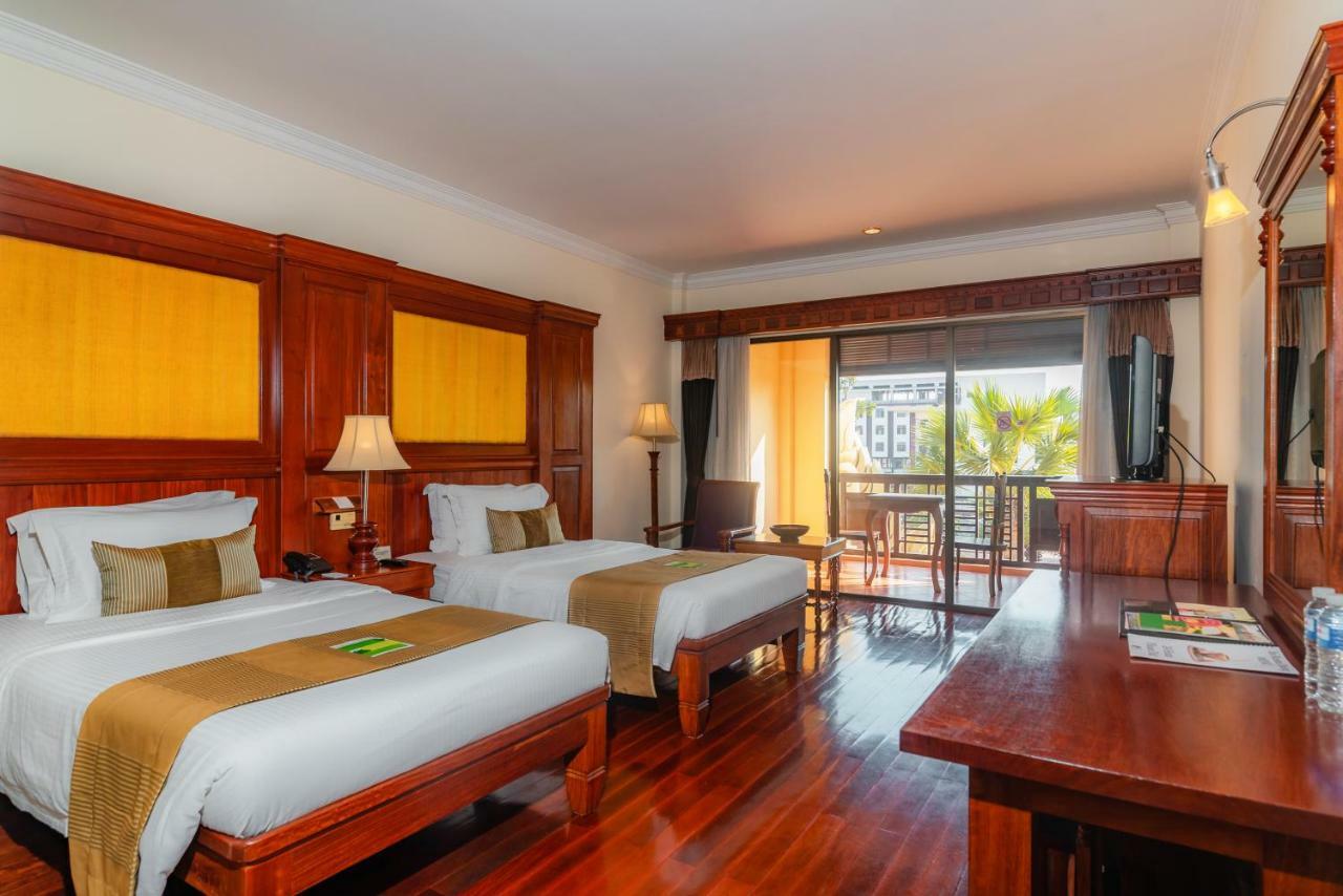 Empress Residence Resort And Spa Siem Reap Dış mekan fotoğraf
