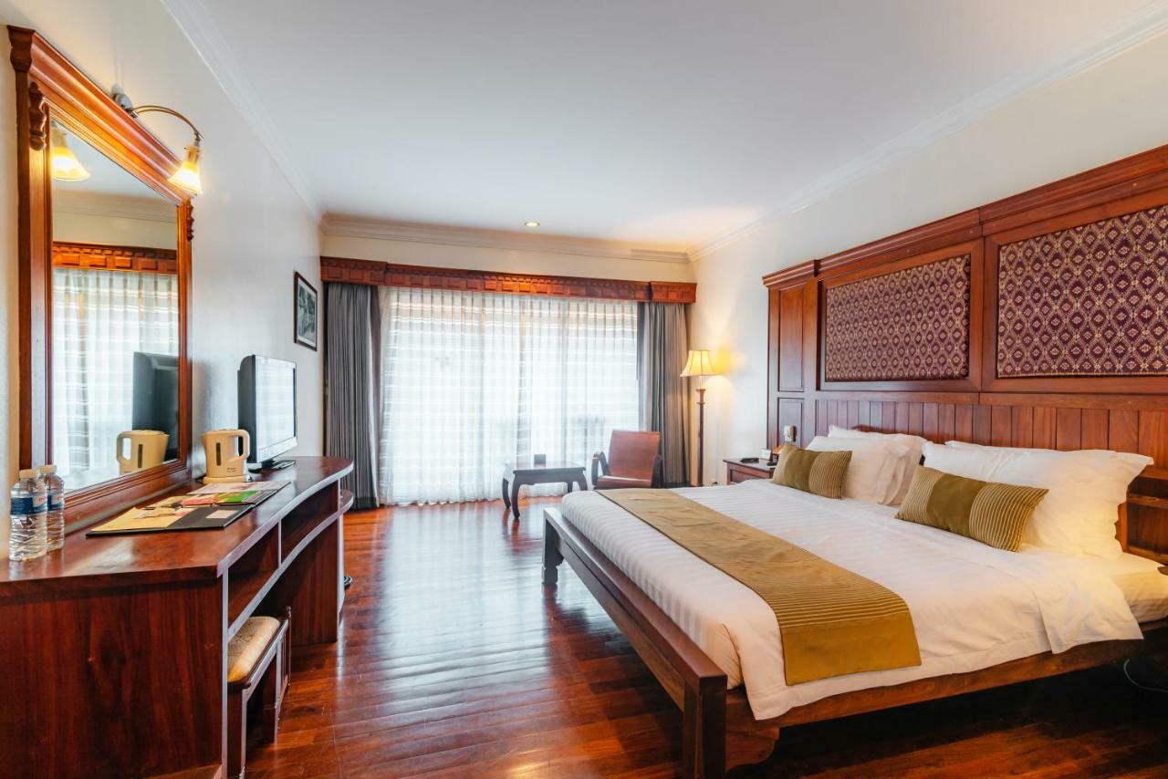 Empress Residence Resort And Spa Siem Reap Dış mekan fotoğraf