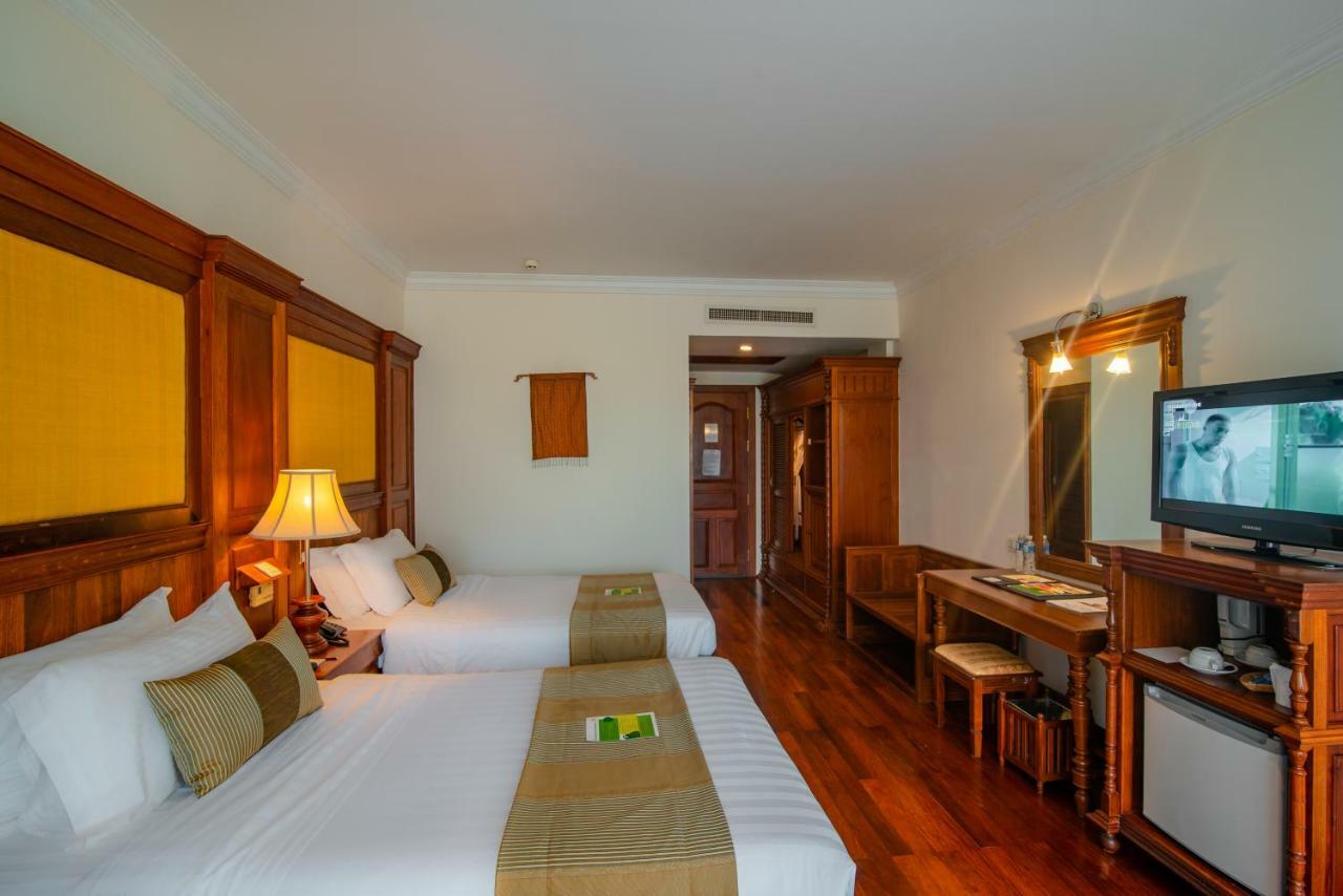 Empress Residence Resort And Spa Siem Reap Dış mekan fotoğraf