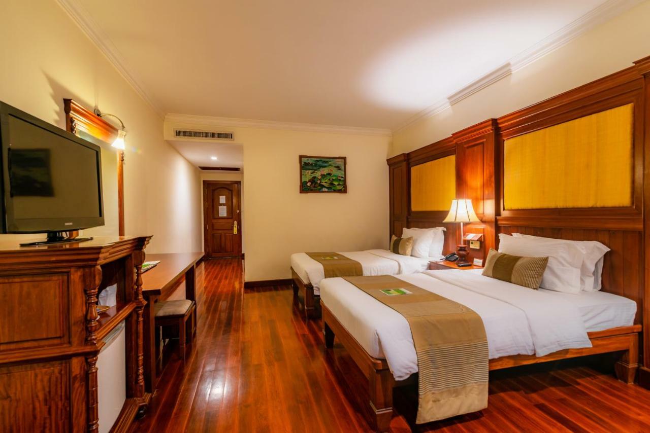 Empress Residence Resort And Spa Siem Reap Dış mekan fotoğraf