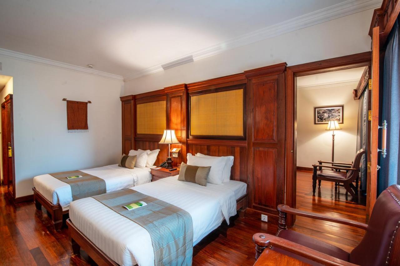 Empress Residence Resort And Spa Siem Reap Dış mekan fotoğraf
